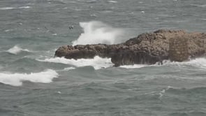 L'Escala registra una ratxa màxima de 105Km per hora durant el darrer episodi de tramuntana