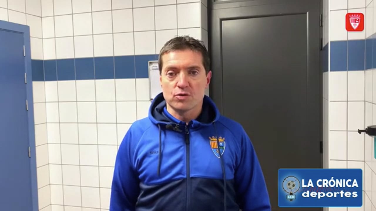 UNAI MENDIA (Entrenador Teruel) CD Calahorra 2-0 CD Teruel / Jor. 17 - Segunda Rfef / Gr 2