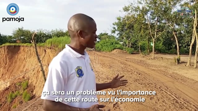 L&rsquo;érosion, menace pour les sources d&rsquo;eau potable et les routes nationales