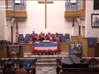 Sanctuary Worship 12.22.24