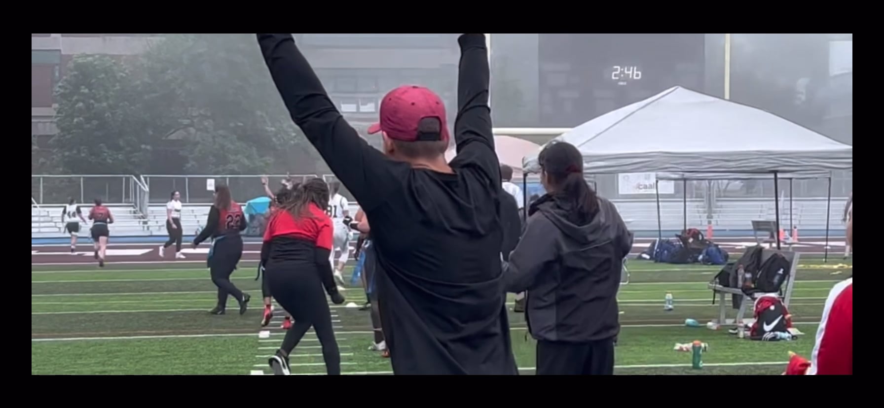 Watch levanta staggolis on PurpleShift