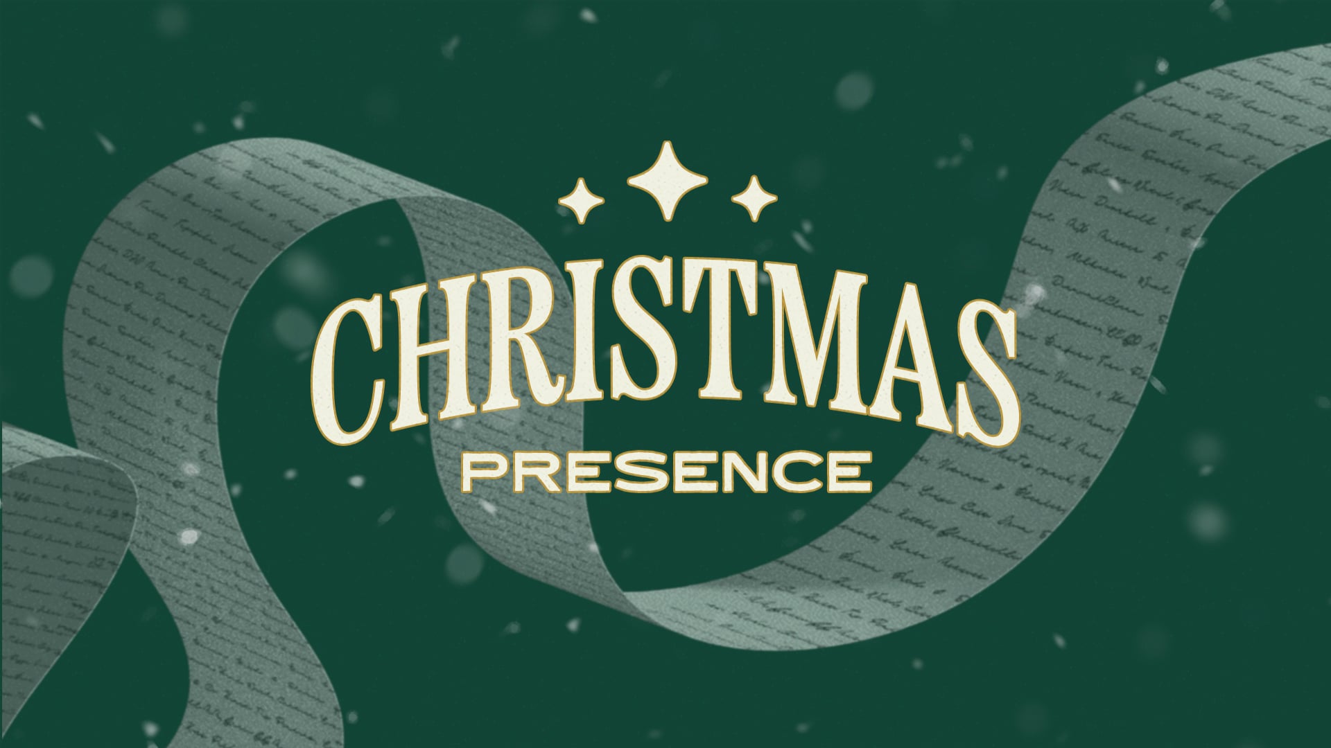 Christmas at Crossroads: 