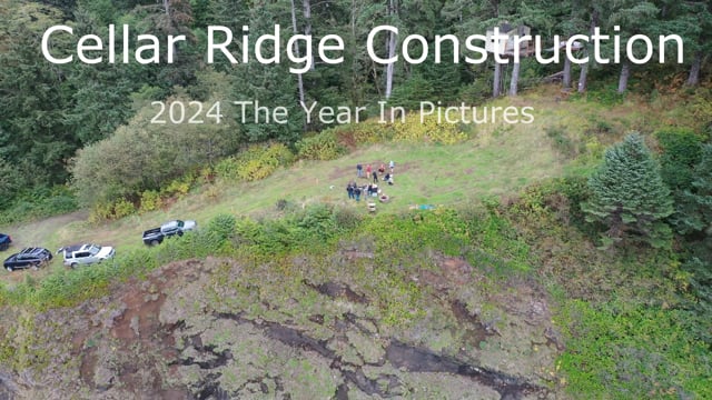 Cellar Ridge Construction The Year In Pictures 2024