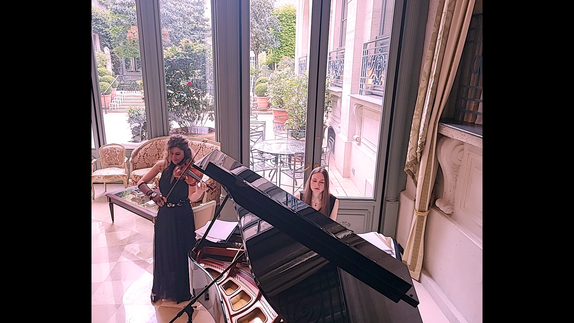 Violin Piano Duo Euterpe