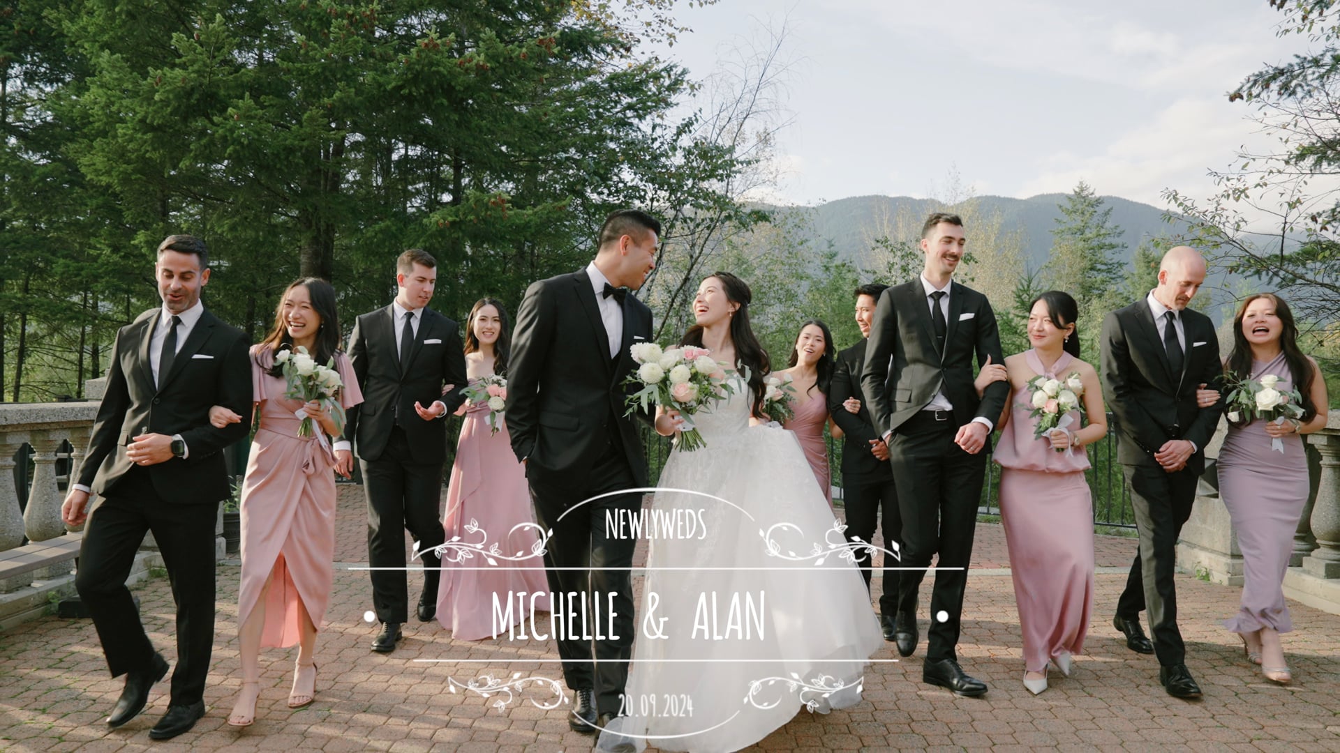 Michelle & Alan Wedding Film