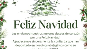 Feliz Navidad