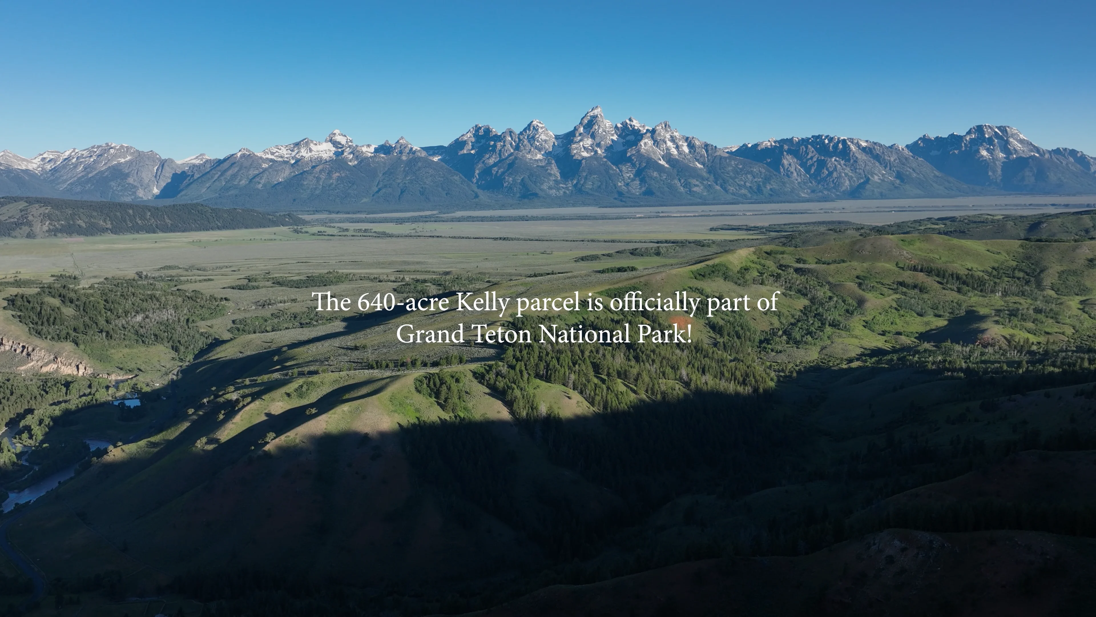 [2] ナショナルパークキャップ WYOMING GRAND TETON KELLY PARCEL PURCHASED AND PRESERVED IN GRAND TETON NATIONAL