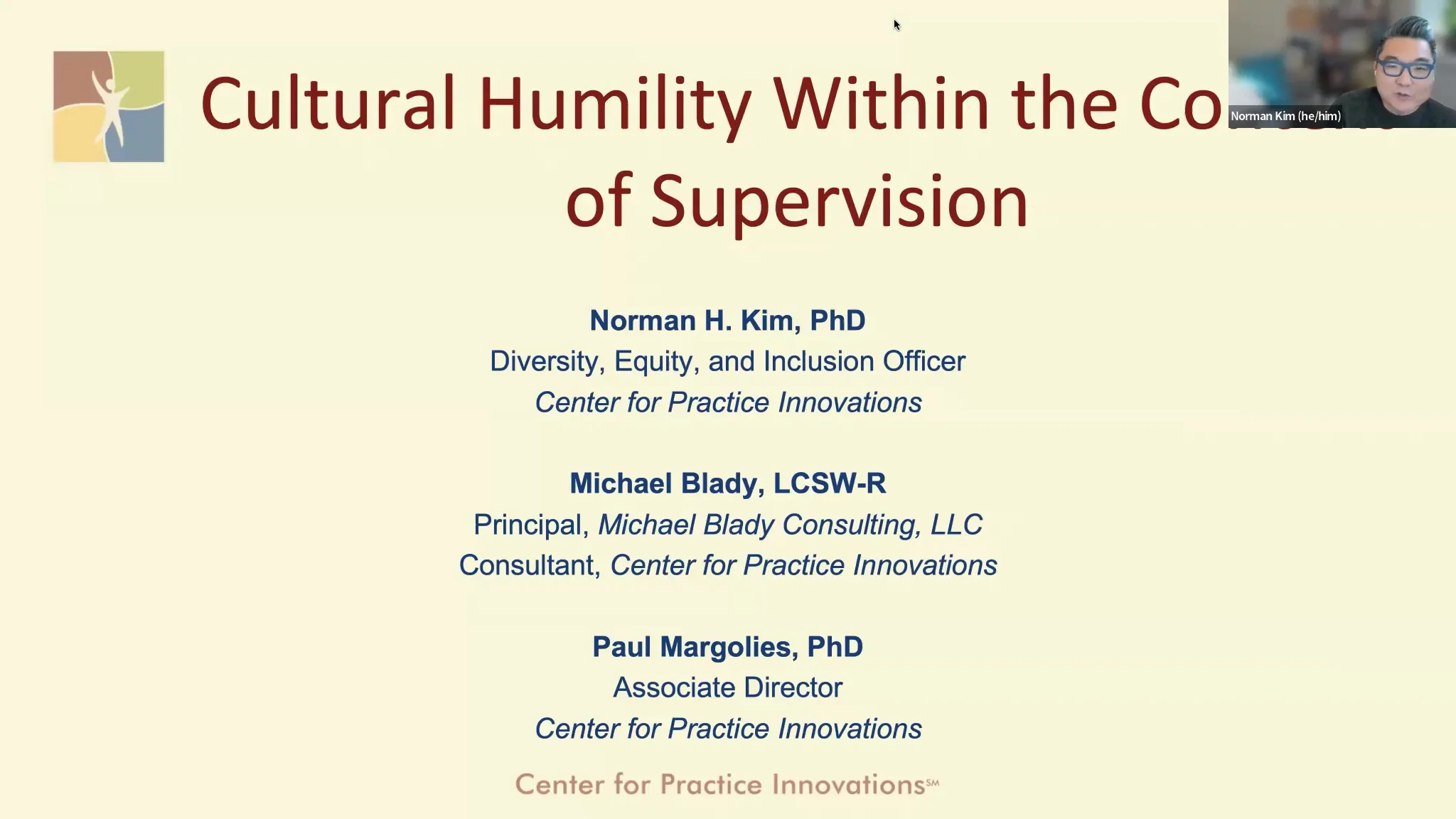 CPI Recorded Webinars