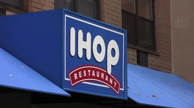 A IHOP restaurant on East 14th St in the East Village neighborhood