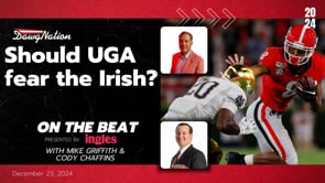 Is this the best Notre Dame team UGA has faced? | On The Beat