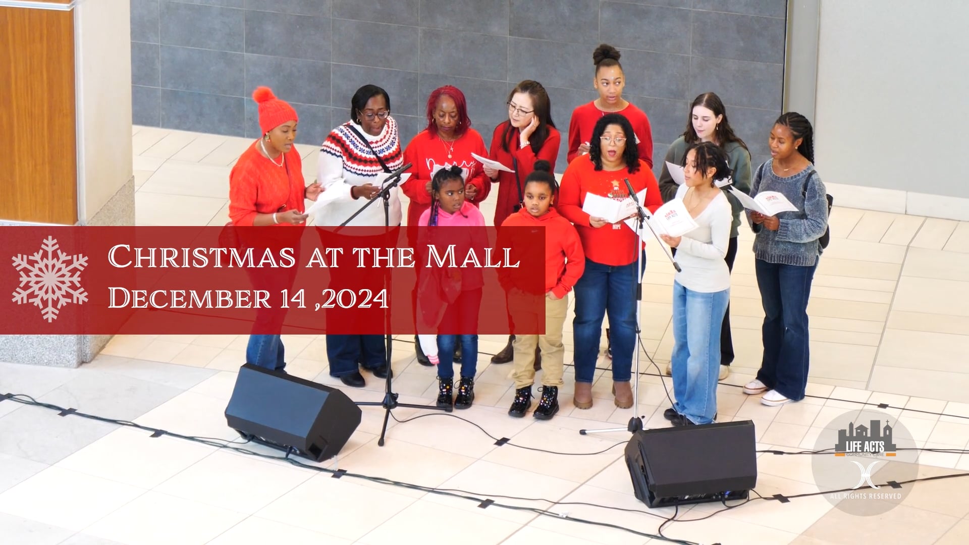 Christmas at the Mall Concert Outreach 2024 (Video Highlight)