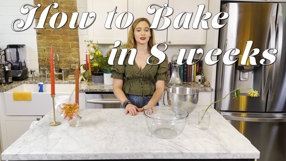 How to Bake in 8 Weeks with The Mischief Maker