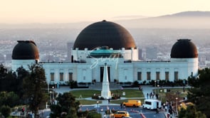 Griffith Observatory Sunset - Sunset - Tele - 4k_V1-0004