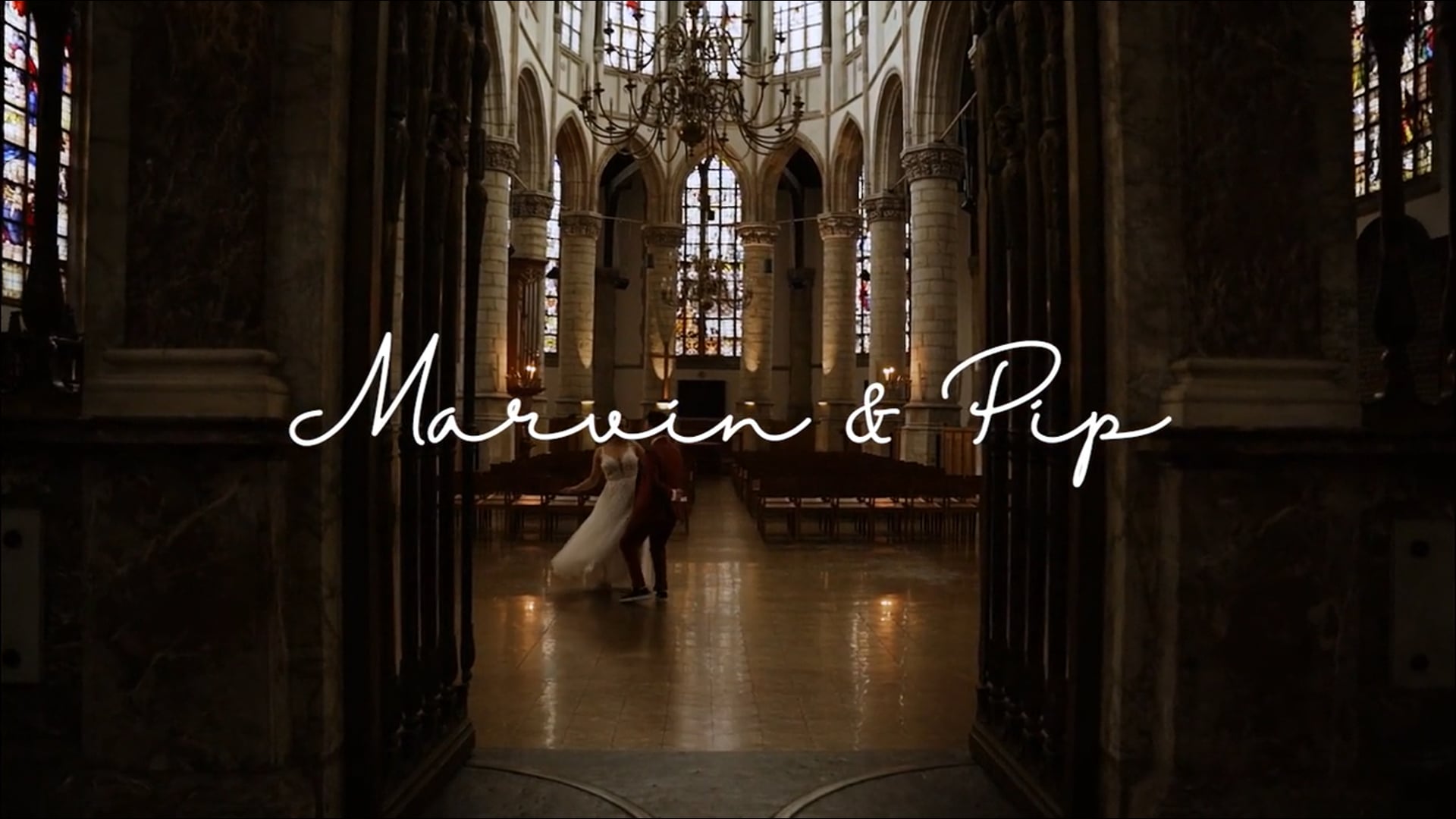 Pip & Marvin - Singing personal vows