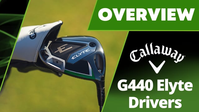 Callaway Elyte Drivers Overview 