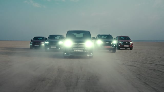 Toyota – happier paths together