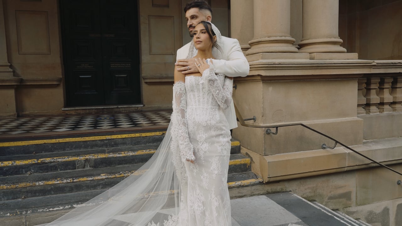 Richard + Suzie — wedding film by Creative Wedding Films