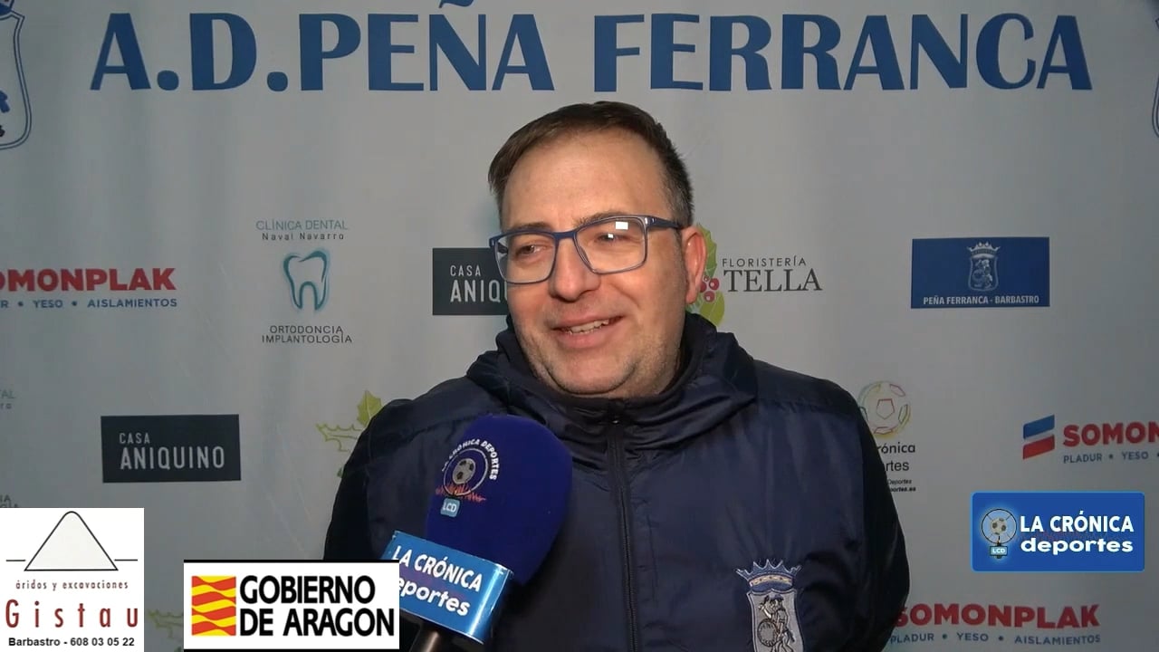 CAPI (Entrenador Ferranca) Peña Ferranca Tella 3-2 CD Delicias / Jor. 15 - Preferente Gr 1