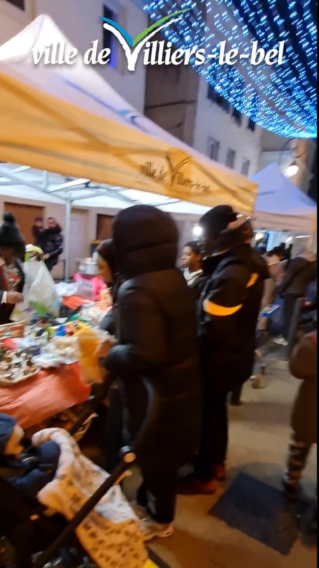 Vimeo Video : Villiers-le-Bel quand elle fête Noël !