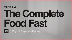 The Complete Food Fast