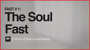 The Soul Fast