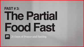 The Partial Food Fast