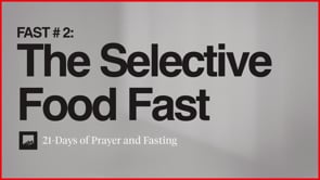The Selective Food Fast