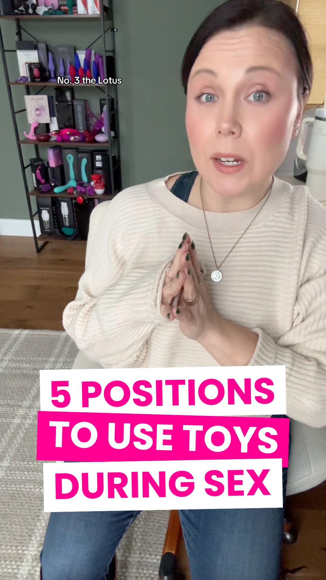 5 Positions To Use Toys During Sex