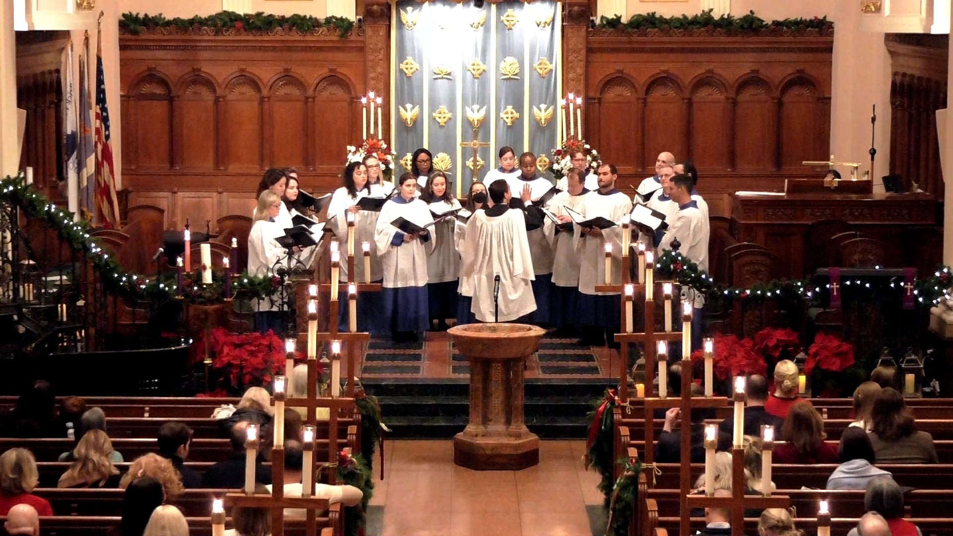 December 22, 2024 @ 4PM - Service Lessons And Carols