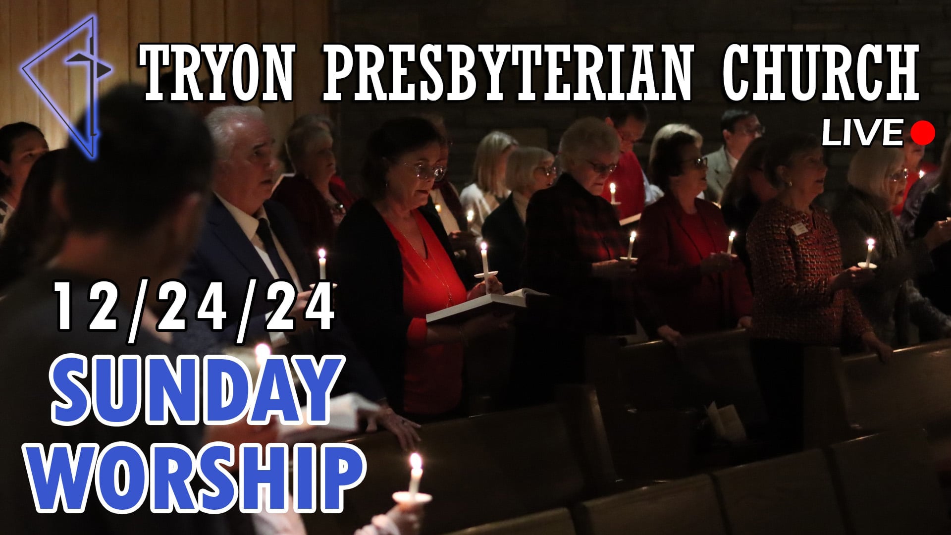 Tryon Presbyterian Church - Candlelight Service - 12-24-24