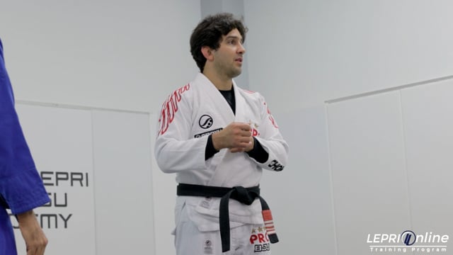 Single Leg Defense to Judo Throw