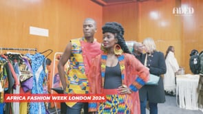 Africa Fashion Week London 2024 - Highlights