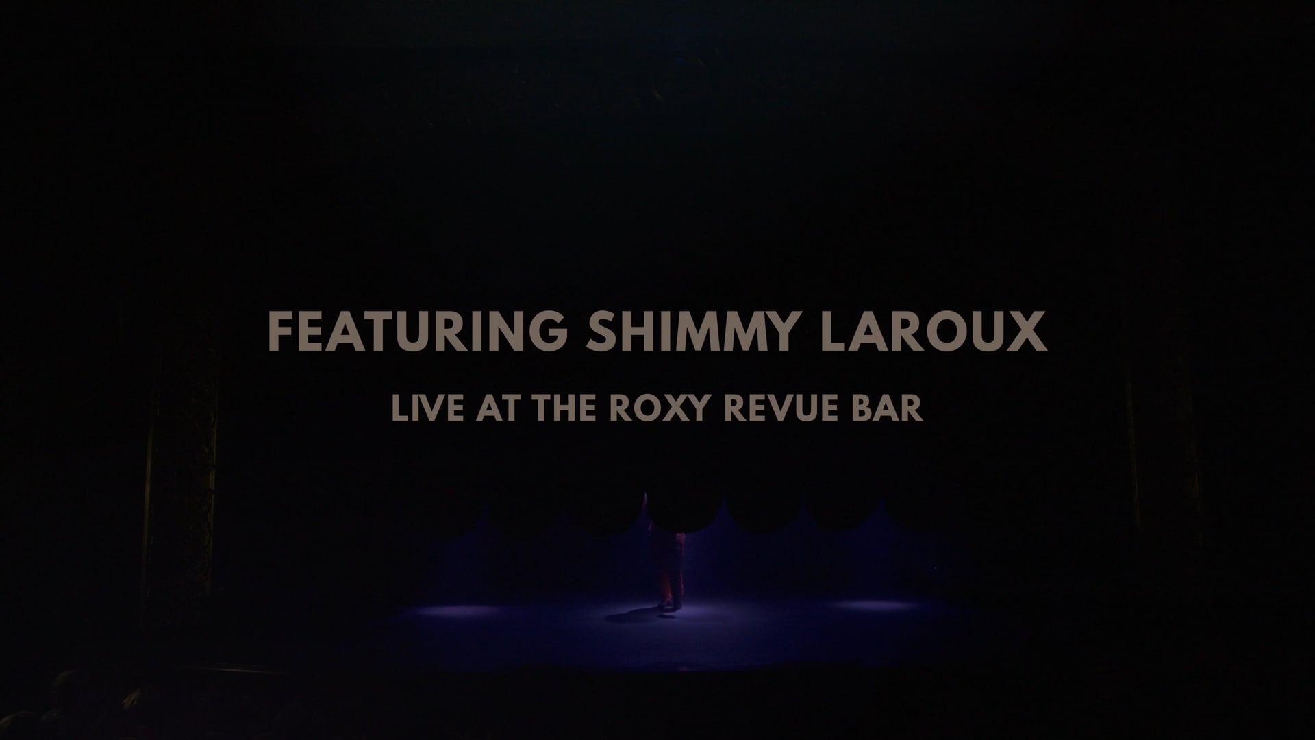 Promotional video thumbnail 3 for Shimmy LaRoux