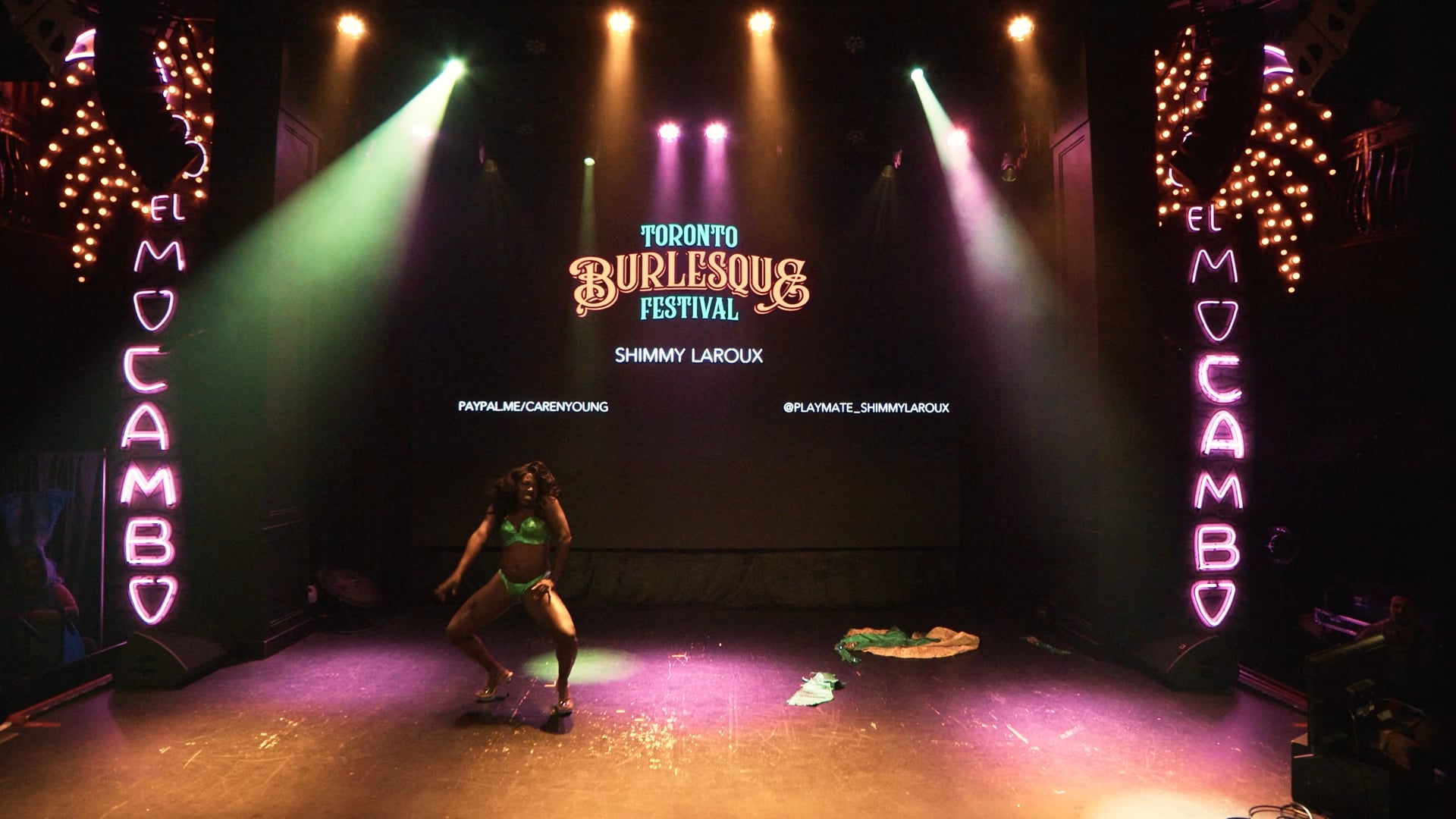 Promotional video thumbnail 2 for Shimmy LaRoux