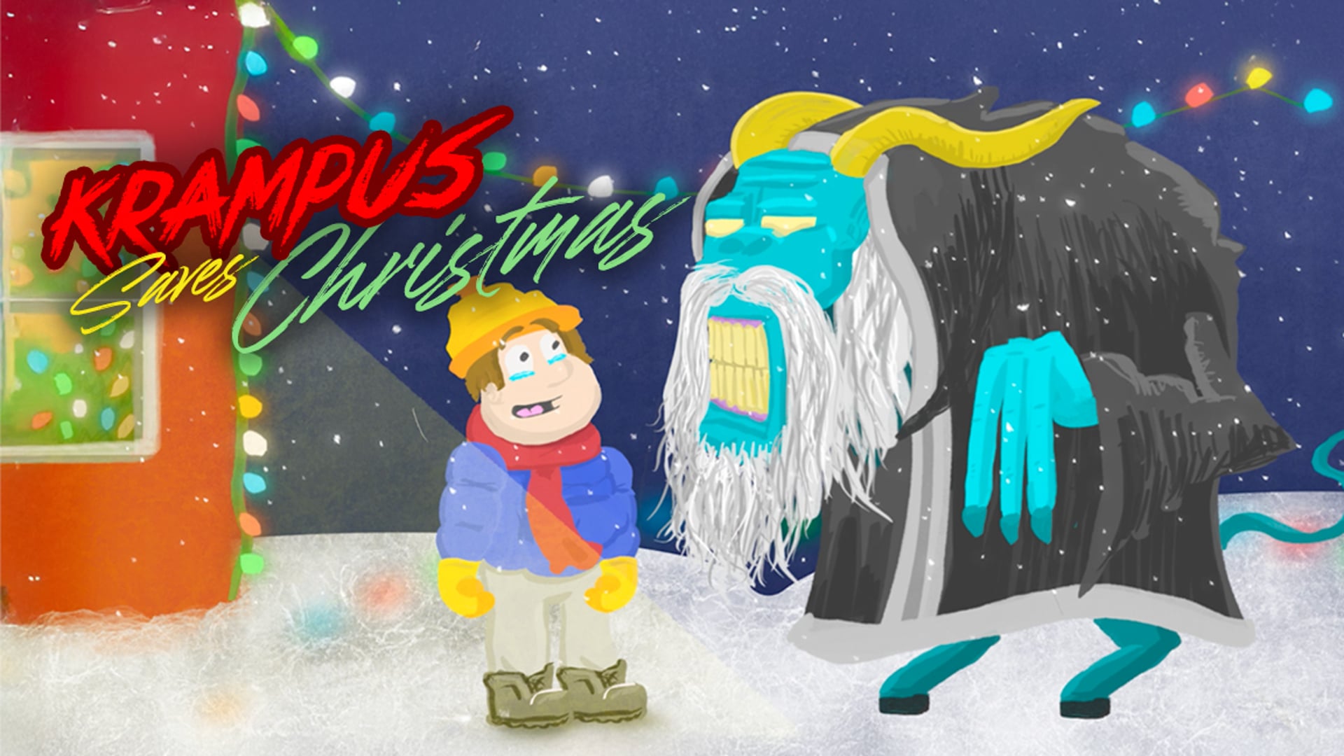 Krampus Saves Christmas