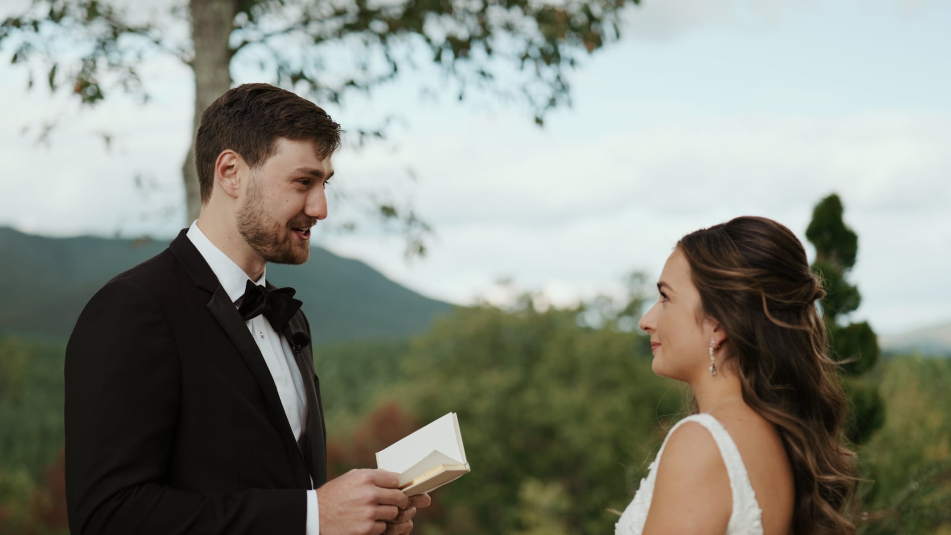 A Heartfelt Mountain Wedding at The Seclusion | Madeline & Elliott