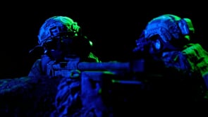 برومو بعنوان "صيادو الليل قادمون" يستعرض القوة الليلية لمقاتلي إدارة العمليات العسكرية