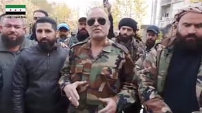 لقاء "غرفة عمليات الجنوب" مع الأهالي في محافظة درعا