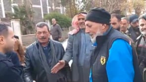 اجتماع "مجلس عشيرة درعا" مع "غرفة عمليات الجنوب" في مركز المحافظة