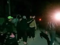 تحرير معتقلين من سجن بلدة إزرع من قبل  "غرفة عمليات فتح دمشق"