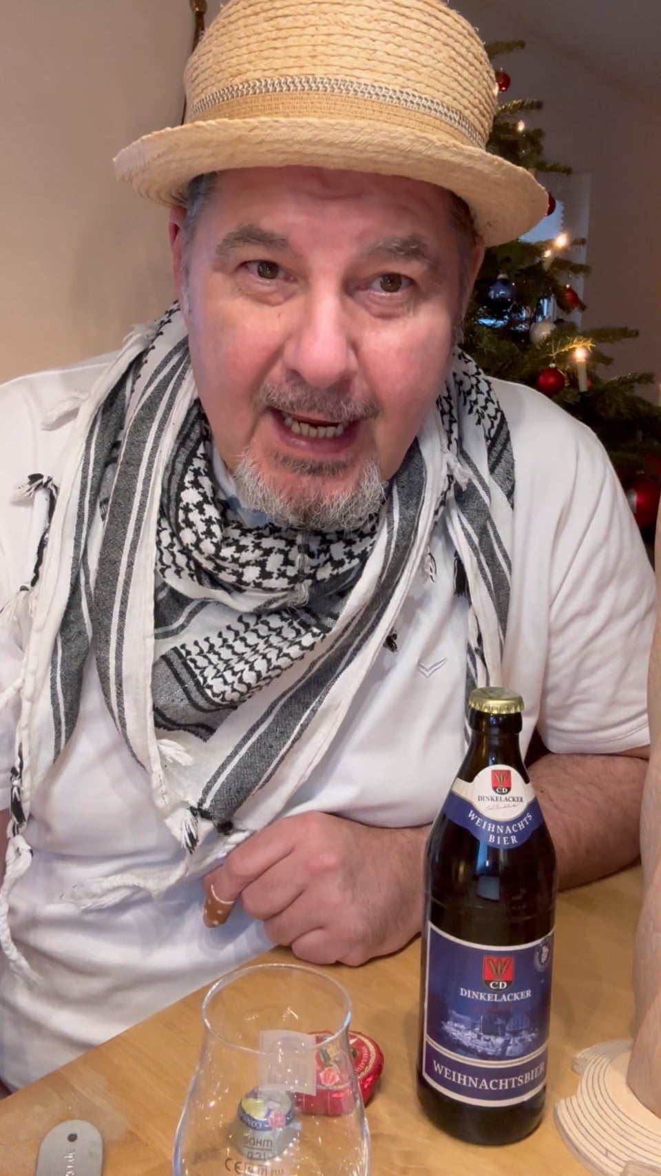 Türchen Nr. 23 Dinkelacker Weihnachtsbier