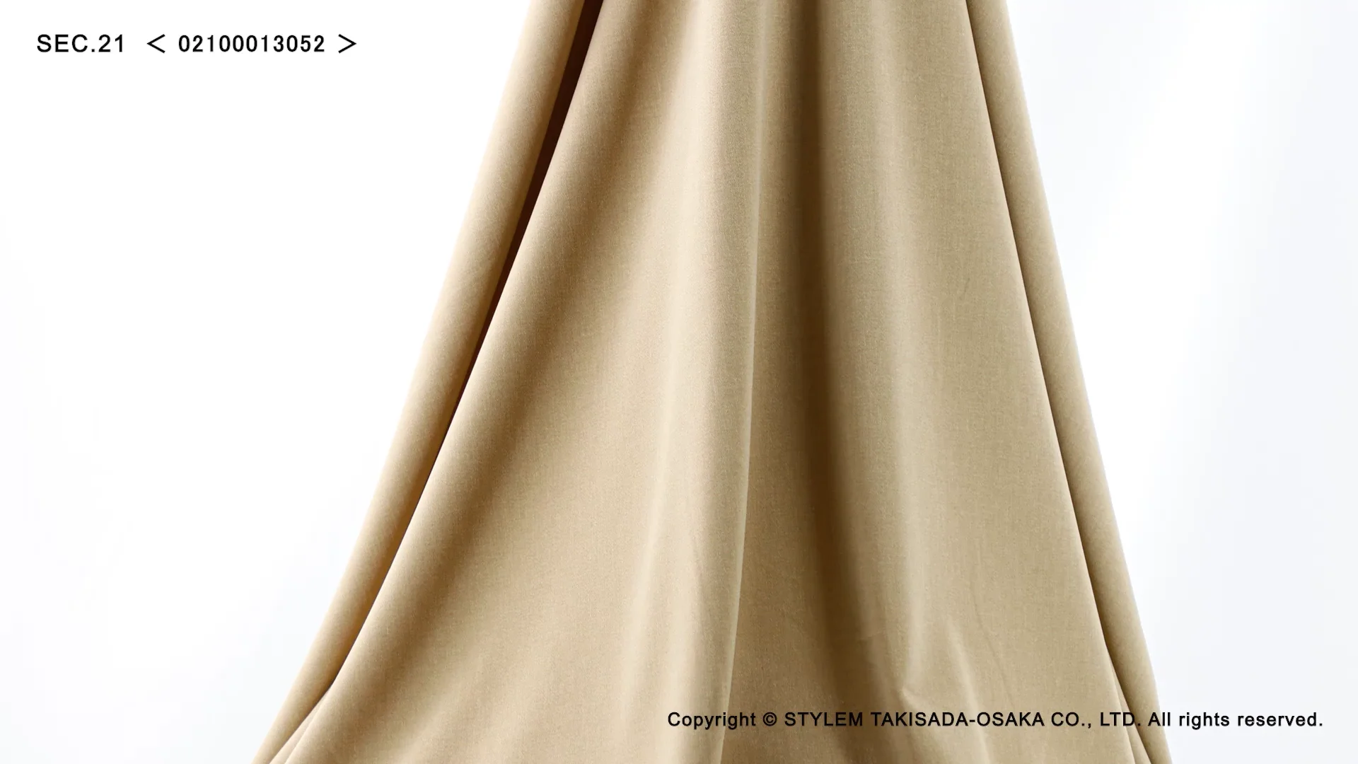 Rota クリーム　ベージュ　Godard 別注 etorion plane[02100013052] | STYLEM FABRIC STORE