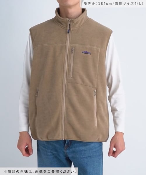 THOUSAND MILE(サウザンドマイル)】別注フリースベスト | [公式