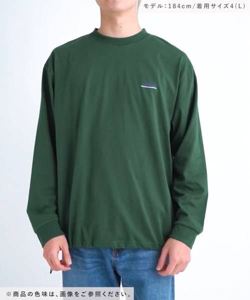 THOUSAND MILE(サウザンドマイル)】別注長袖Tシャツ【吸汗・速乾