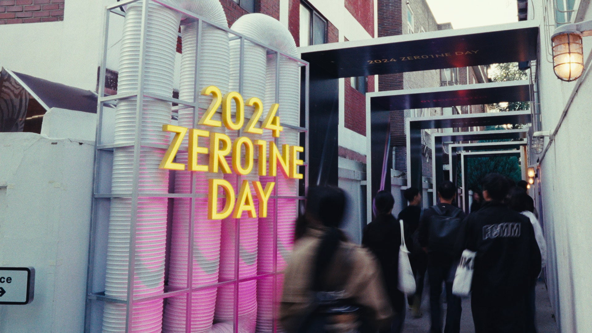 ZER01NE DAY [촬영, 편집]