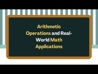 2.1 Basic Arithmetic Operations
