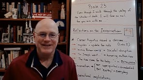 Reflections on the Incarnation (#9) - Replay Dec. 2021