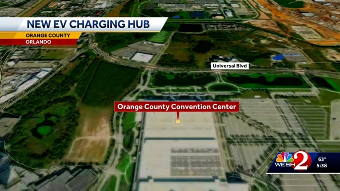 WESH 2 | EV Charging Station Commemoration