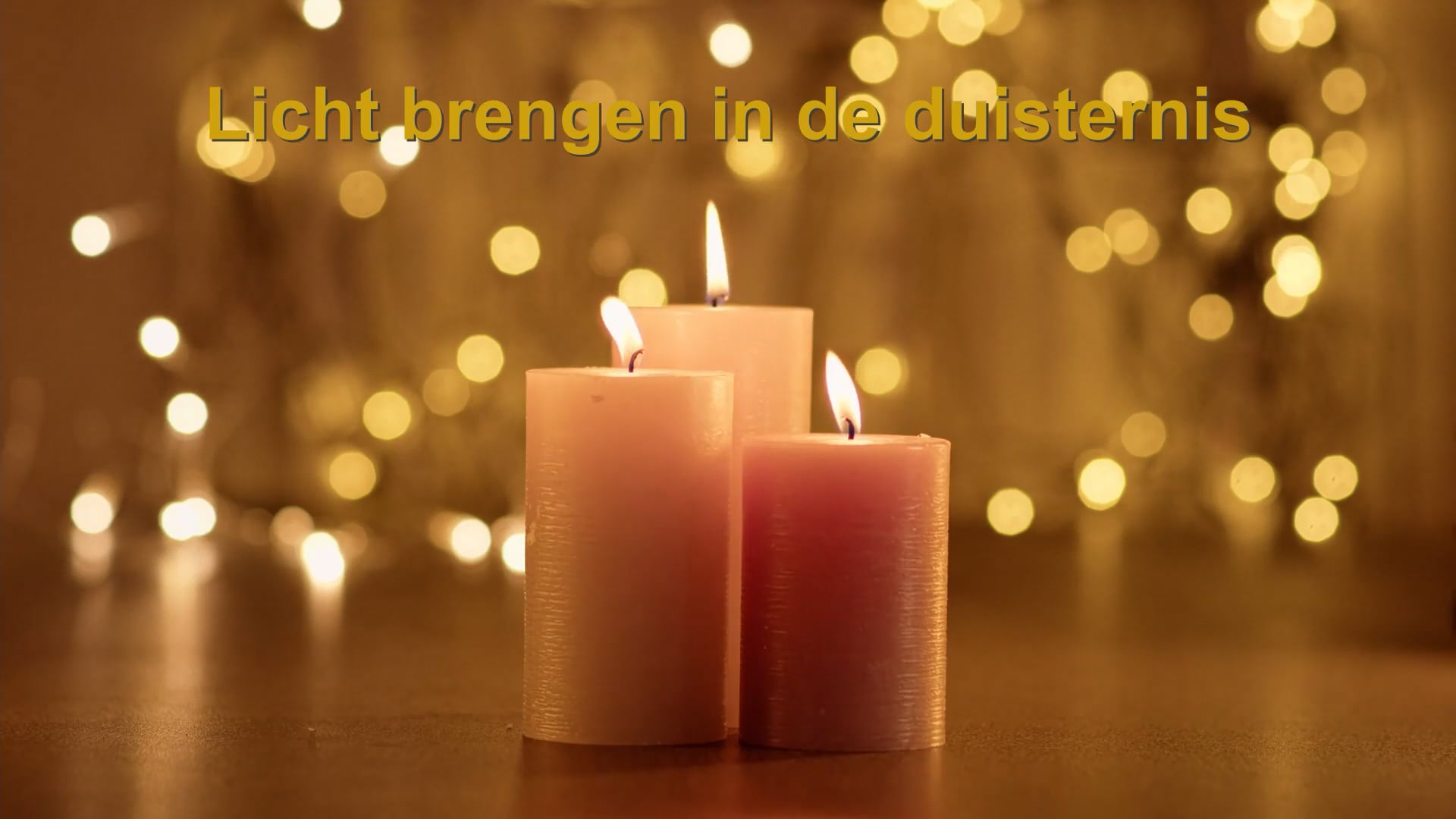 13 Licht brengen in de duisternis NL
