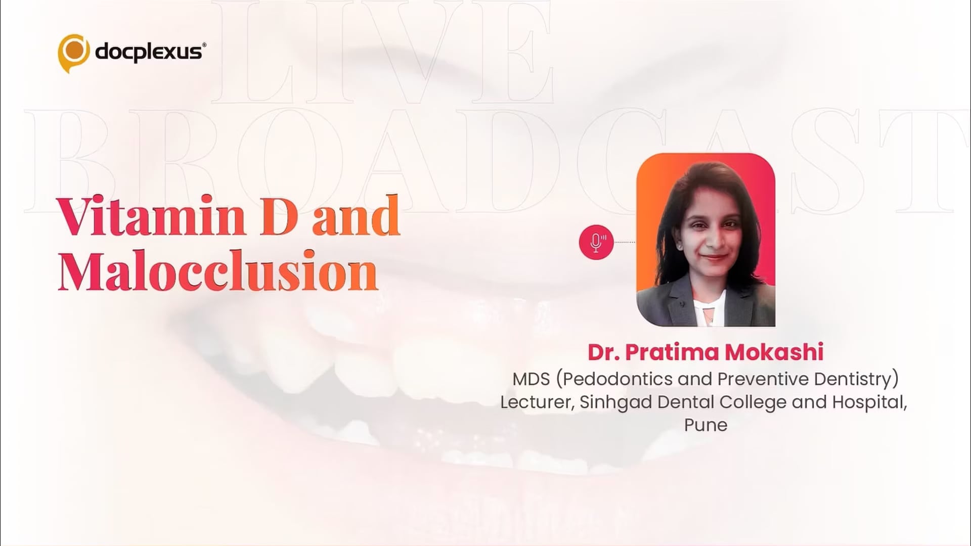 Vitamin D and Malocclusion
